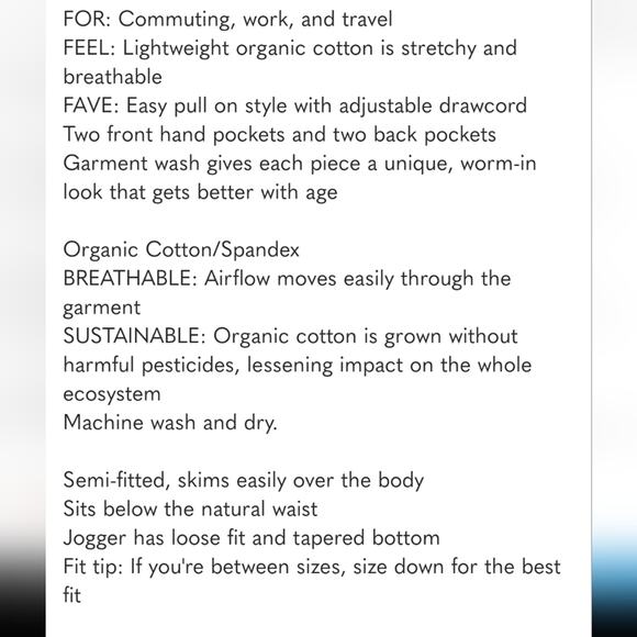 Athleta Farrallon Jogger Pants 8 - Picture 10 of 12